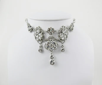 Joelle Necklace by Say Bella